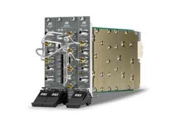Emerson Four-Port VNA Brings MIMO and S-Parameter Testing to PXI | Autocar Professional