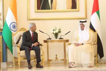 EAM Jaishankar and Ras Al Khaimah ruler discuss India-UAE ties, Gulf situation