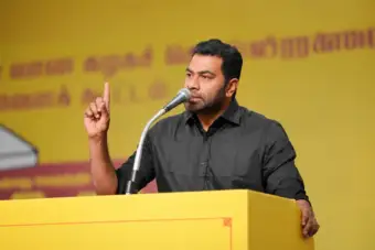 Did Stalin help BJP delete voters in Tamil Nadu? TVK's Aadhav Arjuna levels fresh charge