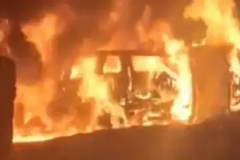 Arunachal unrest over hydropower project: Mob torches NHPC office, police station, vandalises BJP chief's home