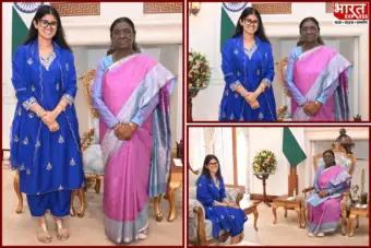 President Murmu Praises 21-Year-Old Filmmaker Anupriya Nagar For 'Hanuman Ansh'