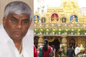 HASANAMBA TEMPLE: ರೈತರ ಸಂಕಷ್ಟದ ನಡುವೆ ಹಾಸನಾಂಬ ಜಾತ್ರೆಗೆ ದುಂದುವೆಚ್ಚ - ರೇವಣ್ಣ ಗರಂ