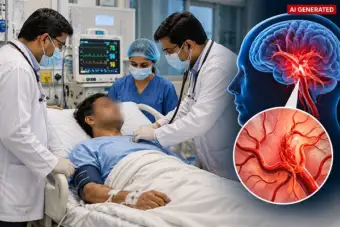 10 साल की उम्र से शरीर के एक हिस्से में कमजोरी, 40 की उम्र में सामने आई दुर्लभ मोयामोया बीमारी