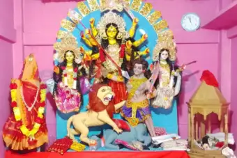As grandeur fades, faith sustains Hailakandi family's 256-year-old Durga Puja