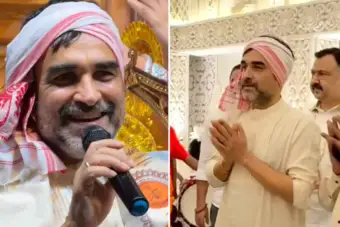 কলকাতায় পুজো কাটিয়ে টলিউডে অভিনয়ের ইচ্ছে প্রকাশ পঙ্কজ ত্রিপাঠীর, মুগ্ধ বাংলার জামাই