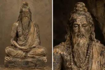 The Child Destined for the Himalayas: The Sacred Legend of Baba Anantgir's Early Years