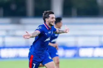 Bengaluru rally to log three points with late winner against Sporting Club Delhi