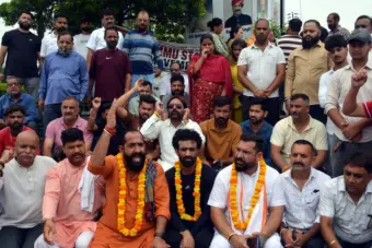 YRS begins indefinite hunger strike in support of sportspersons