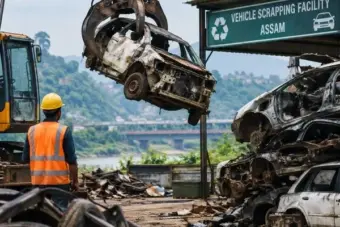 Assam's New Push Could Change How Old Vehicles Are Scrapped