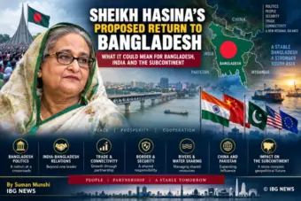 Sheikh Hasina's Proposed Return to Bangladesh: Possible Implications for Dhaka, Delhi and the Subcontinent