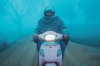 The filmmaker from Dayalpur