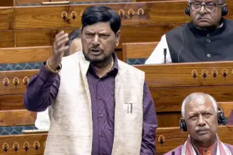 Quota traitors: BJP ally Ramdas Athawale calls anti-reservation protest unconstitutional