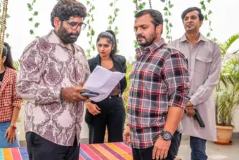 కన్నడ స్టార్ విజయ్ రాఘవేంద్ర హీరోగా దర్శకుడు సంజీవ్ మేగోటి మూవీ 'ఆన్ డ్యూటీ'