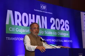 આરોહણ 2026: CII ગુજરાત દ્વારા સ્ટાર્ટઅપ સ્કેલ-અપ સંવાદનું આયોજન
