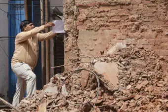 DU student's life cut short in Delhi collapse as mother waits, friend recalls concert plan