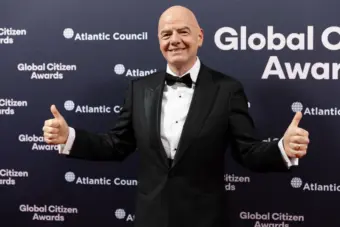 Gianni Infantino to seek re-election as Fifa president despite World Cup sell-off backlash