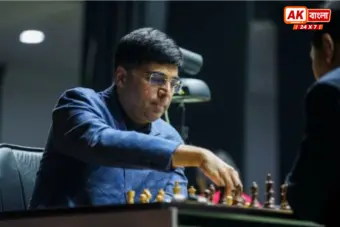 বিশ্বনাথ আনন্দের মুকুটে নতুন পালক, দাবার বিশ্বমঞ্চে নেতৃত্বে দেবেন 'ভিসি'
