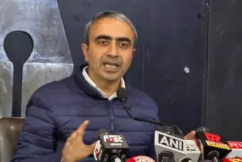 AAP Leader Anurag Dhanda Accuses BJP of Spreading Fake News Over Punjab Schools