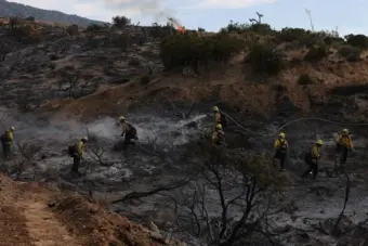 Nevada Hawk Fire: 42000 residents evacuated as wind-driven wildfire rushes toward Reno in US