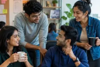 How Close Is Too Close? Guwahati Navigates Changing Relationship Boundaries at Work