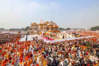 'Not even a penny can go missing': Ram Temple trust puts offerings under 360-degree surveillance
