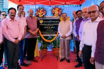 NITK Surathkal Alumni Contribute ₹1.75 Crore for New Health Care Centre Annex