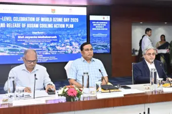Assam Unveils Comprehensive Cooling Action Plan on World Ozone Day 2026