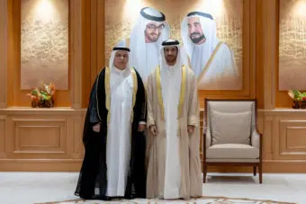 Sultan Bin Ahmed witnesses swearing-in of 31 judicial officials in Sharjah