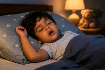చిన్న పిల్లలు గురక పెట్టడం సహజమేనా..ఏ లక్షణాలు ఉన్నప్పుడు  వైద్యుడిని సంప్రదించాలి.-