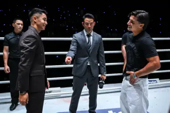 'This Is Business' - Ramadan Ondash Plans To Turn Johan Ghazali Friendship Into ONE World Title Launchpad