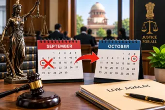 Delhi Lok Adalat Date Changed: September 12 Hearing Postponed, New Date Set for October 10