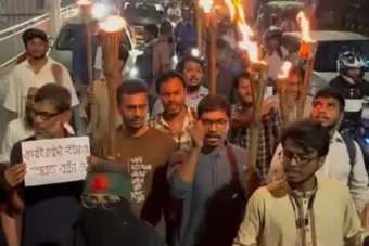 দিল্লির আন্দোলনকে বাংলাদেশের গণঅভ্যুত্থানের সঙ্গে তুলনা করে ওপারে মিছিল, সমাবেশ, সরব সমাজমাধ্যম