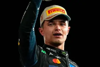 Lando Norris seals Dutch GP hat-trick, Verstappen crashes out at Zandvoort | WATCH