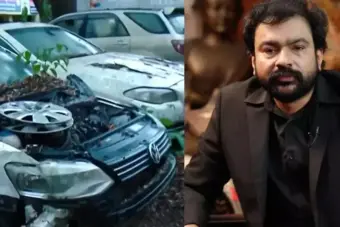 പുരാവസ്തു തട്ടിപ്പ് കേസ് പ്രതി മോന്‍സന്‍ മാവുങ്കലിന്റെ ആഡംബര വാഹനങ്ങള്‍ ആക്രി വിലയ്ക്ക് വിറ്റ് പോലിസ്
