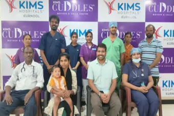 Rare gastric volvulus in 22-month-old boy treated successfully