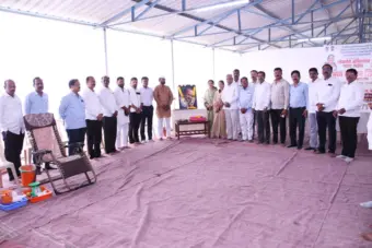 स्वर्गीय अजितदादा पवार यांच्या जयंतीनिमित्त माळेगाव कारखान्यात भव्य रक्तदान शिबिर; २४६ रक्तपिशव्यांचे संकलन