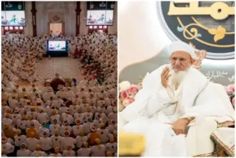 *میلاد النبی ﷺ پر داؤدی بوہرہ برادری کی جانب سے حضور اکرم ﷺ کی تعلیمات کو خراجِ عقیدت*