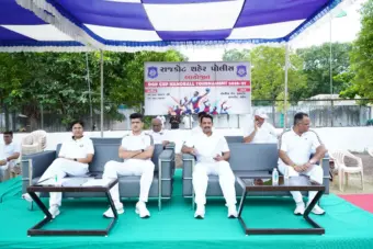 રાજકોટમાં પ્રથમ વખત DGP કપ હેન્ડબોલ સ્પર્ધા