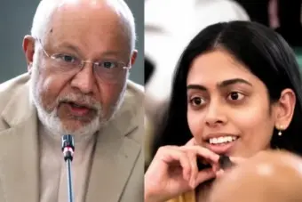 ಕಾಶ್ಮೀರ ನಮ್ಮ ದೇಶದ ಅವಿಭಾಜ್ಯ ಅಂಗ!...ತಪ್ಪು ನಕ್ಷೆ ಪ್ರದರ್ಶಿಸಿದ ಬಾಂಗ್ಲಾ ಮಾಜಿ ರಾಯಭಾರಿಗೆ ಕ್ಲಾಸ್​ ತೆಗೆದುಕೊಂಡ ಇಂಡಿಯನ್ ಡಿಪ್ಲೊಮ್ಯಾಟ್ | Pooja Kumari Jha