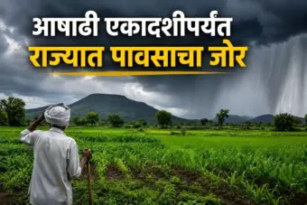 आषाढी एकादशी पर्यंत राज्यात पावसाचा जोर
