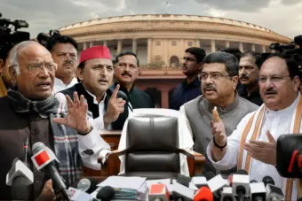 शिक्षा मंत्री धर्मेंद्र प्रधान के इस्तीफे पर सियासत गरमाई: मल्लिकार्जुन खरगे से लेकर अखिलेश यादव तक, जानिए किसने क्या कहा