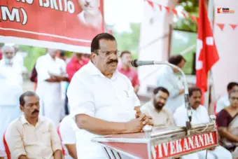 മുഖ്യമന്ത്രി വി ഡി സതീശൻ ബിജെപിയുടെ സഹയാത്രികനായി മാറി : ഇ പി ജയരാജൻ
