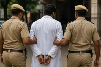 Kolkata Man Held for Allegedly Posing as Doctor in Assam's Hojai, Charged Patients Up to ₹15,000