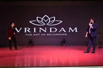 BOP.in Hosts Grand Bhajan Sandhya to Announce Project in Vrindavan