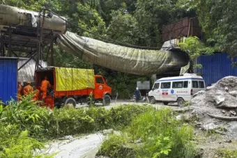 Sikkim tunnel collapse: Rescue teams resume operation to recover remaining bodies
