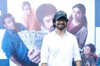 சவாலான கதாபாத்திரங்கள் ஏற்கத் தயார் - அர்ஜுன் தாஸ்