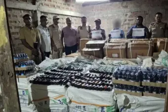 ₹2 Crore Worth Codeine Syrup and Tramadol Seized in Assam's Cachar