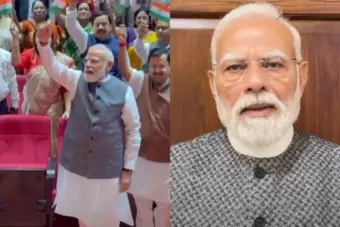 ಸ್ವಾತಂತ್ರ್ಯ ದಿನಾಚರಣೆ ಹಿನ್ನೆಲೆ ಹರ್ ಘರ್ ತಿರಂಗಾ ಅಭಿಯಾನದಲ್ಲಿ ಪಾಲ್ಗೊಳ್ಳುವಂತೆ ನಾಗರಿಕರಿಗೆ ಪ್ರಧಾನಿ ಮೋದಿ ಕರೆ | PM Modi