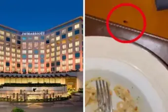 JW Marriott-এ ডিনার টেবিলে আরশোলা, হোটেলকে কটাক্ষ কার্ডিওলজিস্ট অশোক শেঠের