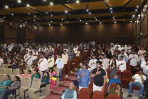 ગણપત યુનિવર્સિટીમાં નવા આઈટી વિદ્યાર્થીઓનો ઓરિએન્ટેશન કાર્યક્રમ યોજાયો